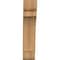 Ekena Millwork 6"W x 16"D x 28"H Olympic Rough Sawn Knee Brace, Western Red Cedar BRC06X16X28OLY00RWR - alternate 2